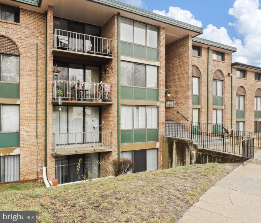 Welcome home to this well maintained condo in Alexandria, VA!  This 818 square ft condo offers one bedroom and one full bathroom.  Saxony Square is a 264-unit community converted to condominiums in 1981. The condo dues encompass ALL UTILITIES!!!. Repeat--all major utilities—electricity, gas, heat, water, and sewer—along with exterior building maintenance, landscaping, snow removal, trash removal, master insurance, and common area maintenance. Amenities such as a swimming pool, 2 playgrounds, along with dedicated parking.  Location is amazing, near shopping, cafes, Holmes Run trail and Dora Kelley Nature Park, as well as shopping. Another plus- the walk-in closet and the linen closet are massive! Nearest Metro is Van Dorn Street Metro (blue line); the community is also served by DASH bus stops.