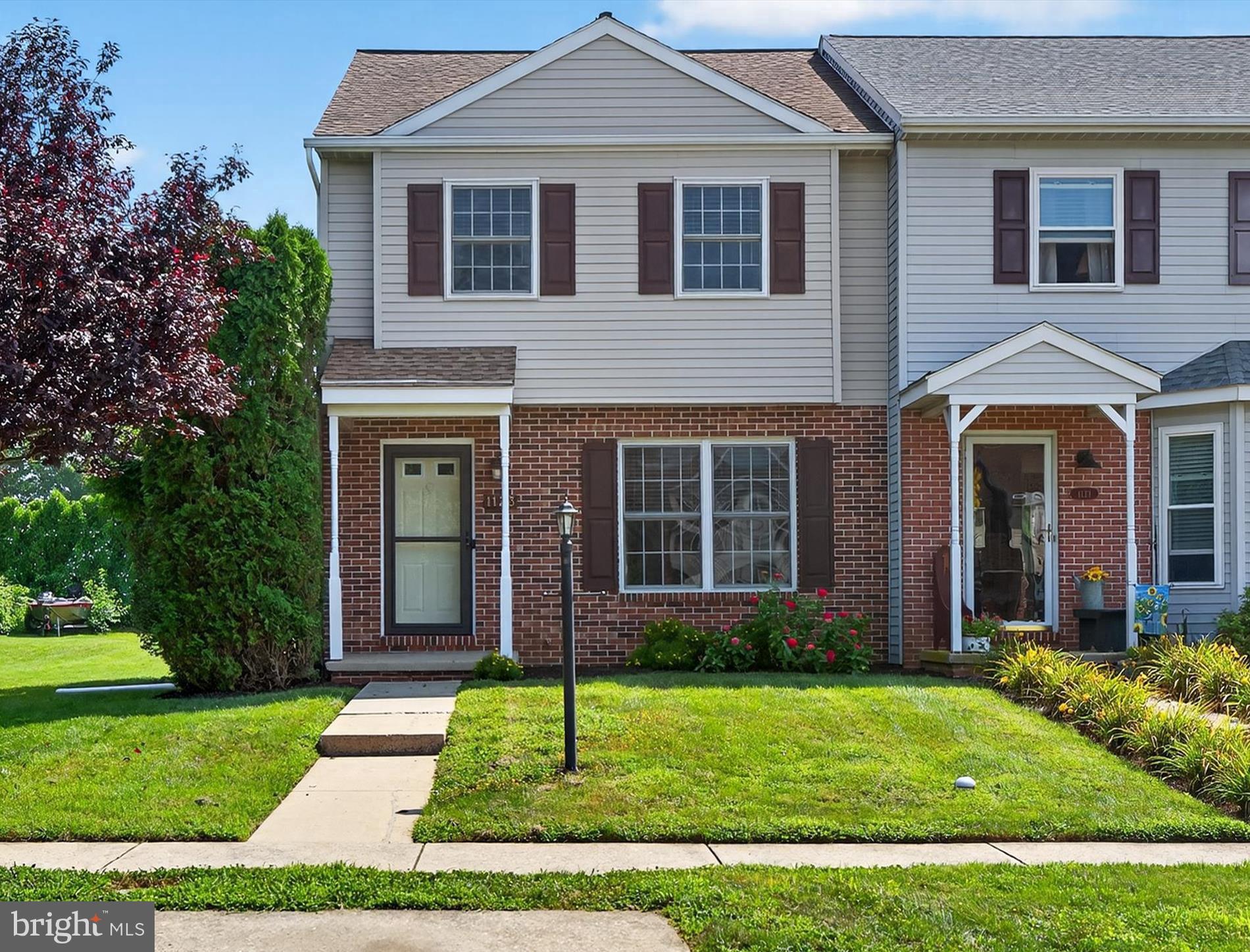 This beautiful townhome offers a rare opportunity for buyers to move right into a newly updated home in the heart of the Strasburg community. The home has had only one owner and was recently renovated with new flooring, fresh paint, new lighting fixtures, new appliances and a newer rear deck that overlooks the surprisingly large backyard. It’s perfect for anyone looking for a turn‑key home and all that the Lampeter‑Strasburg area has to offer.
Additional highlights include: hoses for a central vacuum system have been installed (a vacuum unit would still need to be added later), and the roof was replaced in 2012 providing many more years of life. A brand new HVAC system is being installed as well!
The Strasburg Library is only steps away, as well as Jaycee Park which offers many outdoor spaces including a playground, tennis & basketball courts, softball fields, hiking trails, and a great outdoor pavilion where you can often catch local events and entertainment! Come and see all this amazing home has to offer!