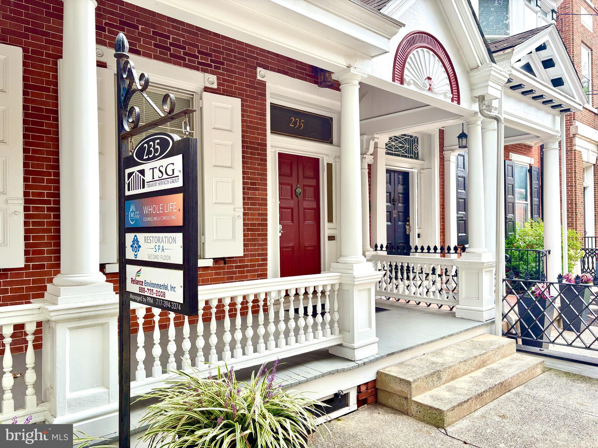 235 N DUKE STREET 2ND FLOOR