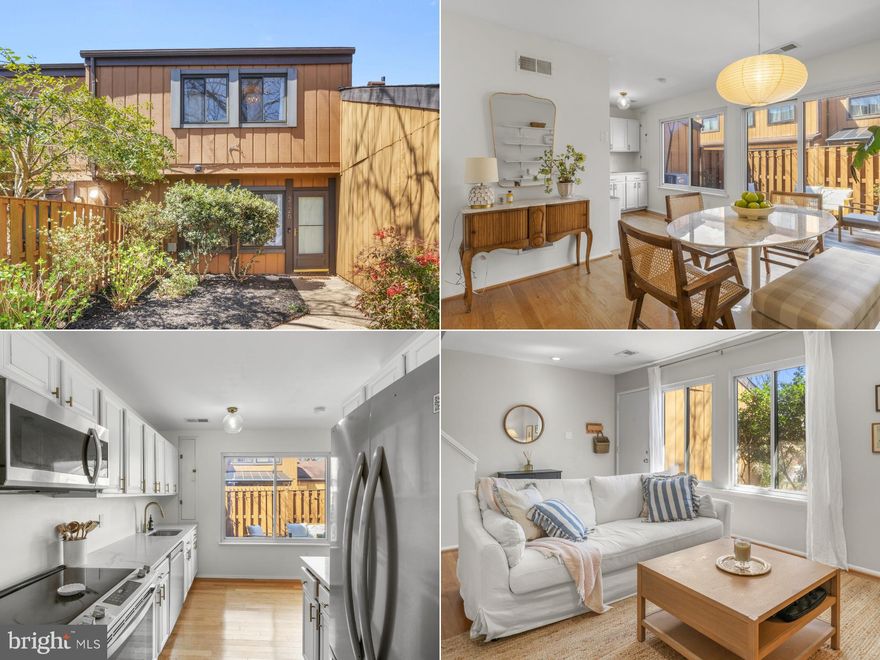OFFER DEADLINE: Monday, 4/7 at 6:00 PM  •  Welcome home to 3126 Babashaw Court!  •  Nestled in the desirable and tranquil Covington community, this charming 3-bedroom, 2.5-bath townhouse offers a contemporary exterior and beautifully updated interior  •  Enter through the front door into the foyer and living room and take in the gleaming hardwood floors and light-filled living space  •  The updated kitchen features stainless steel appliances and quartz countertops, and offers ample cabinet and countertop space - well equipped for culinary enthusiasts  •  Overlooking the kitchen, the sunny and bright dining room opens to a private, fully fenced back patio through sliding glass doors, perfect for outdoor dining and entertaining  •  An updated powder room and a convenient full size laundry/storage room complete the main level  •  Upstairs, the spacious primary bedroom includes a walk-in closet and a fully renovated ensuite bathroom with a stunning glass walk-in shower and elegant pure marble tile work  •  Two additional spacious bedrooms and a full hall bath with tub-shower complete the upper level  •  The unique set-back placement of 3126 Babashaw offers a front yard and sidewalk leading to the front door, adding a special touch to this home, providing additional space to enjoy the outdoors  •  Parking is made simple with two designated spaces located next to the back patio, and ample spaces in the shared parking lot  •  With its prime location just minutes from the Mosaic District, find endless shopping, dining, and entertainment options close to home  •  Commuter’s Dream! Just a mile from the Vienna METRO, and conveniently located off of Route 50,  making your commute to DC, Arlington, Reston, and beyond a breeze with quick access to I-66 and I-495  •  Love where you live, welcome home!