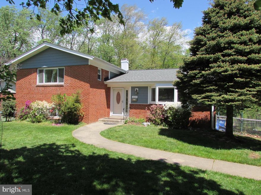 If you're looking for a home that is MOVE-IN READY, this one is it! This 5 bedroom, 2.5 bath house is the perfect place to call home! Almost the entire home has been renovated with double pane windows, new doors, stainless appliances for the kitchen, shaker cabinets, stunning, tiled bathrooms and so much more! The sunroom and patio is ideal for outdoors, yet the open, floor plan indoors lends itself to home entertainment at its finest. With an outside entrance on the lower level and two bedrooms with a half bath, having family visits allows privacy for all! Located just outside Wheaton, enjoy the benefits from being just minutes away from shopping, restaurants, and everything else that Wheaton and Silver Spring have to offer!