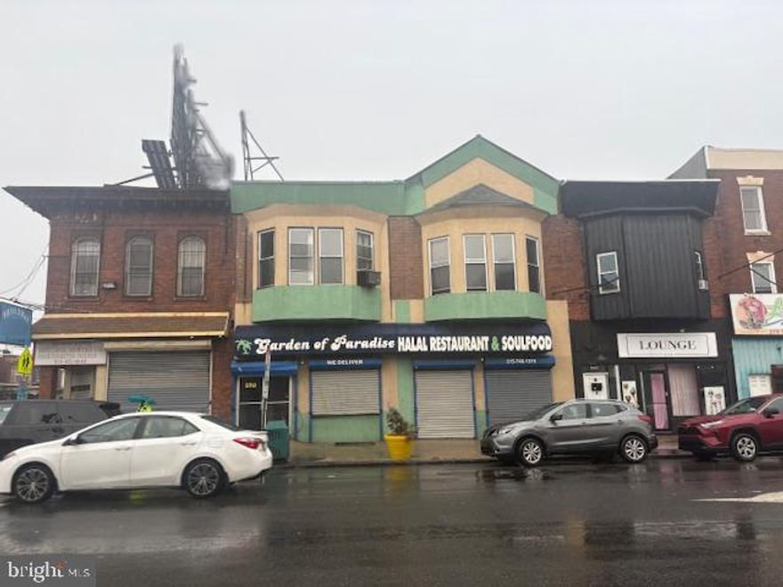 Prime Mixed-Use Investment Opportunity | 52nd Street Commercial Corridor

Double Property 280-282 S. 52nd St. 

An exceptional value-add mixed-use investment located on the highly visible 52nd Street commercial corridor. This double-wide property totaling approximately 6,210 square feet offers scale, flexibility, and significant upside for the savvy investor or developer seeking strong long-term returns.

The building is vacant and in need of a full rehabilitation, providing a blank canvas to reimagine the asset from the ground up. The existing layout allows for four residential units above and two commercial storefronts at street level—or the option to create one expansive commercial space ideal for a flagship tenant, medical use, retail, office, or service-based business.

With its generous square footage, prominent street frontage, and strategic mixed-use configuration, this property is perfectly positioned for repositioning in a corridor experiencing continued commercial activity and residential demand.

Key Highlights:
• Approx. 6,210 SF double property
• Mixed-use zoning
• Four residential units
• Two commercial spaces or one large commercial footprint
• Full rehab opportunity – ideal for value-add investors
• Strong visibility and foot traffic along 52nd Street
• Flexible redevelopment potential for multiple exit strategies

This is a rare opportunity to acquire a large-scale mixed-use asset in a well-traveled commercial district and unlock its full income potential through thoughtful renovation and strategic leasing.

DRIVE BY ONLY, YOU CAN LOOK THRU GLASS DOOR TO SEE INTERIOR.