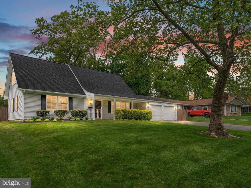 Nestled in the esteemed Overbrook At Belair subdivision, this meticulously maintained Cape-style residence boasts well-appointed landscaping and a recently installed New Roof (2021), enhancing its inviting curb appeal. Upon arrival, you're greeted by a spacious driveway and an extended fenced-in parking pad adjacent to the 2-car garage, all accentuated by the charming front porch. The home has been thoughtfully updated throughout, ensuring a seamless move-in experience. With over 1,800 sq ft of living space, including a rare 6 ft addition, the property offers ample room for relaxation and entertainment. The addition has expanded three of the four bedrooms, enhancing the Primary Bedroom with an additional window and two full closets. The main level features a generously sized family room adorned with newer carpeting extending into the main level hall, seamlessly flowing into the kitchen with newer laminate flooring and equipped with modern Maytag appliances, including a dishwasher, microwave, and oven. Adjacent to the kitchen, the spacious laundry room boasts new Maytag washer & dryer units, along with bonus cabinet/pantry storage. A standout feature is the renovated full bathroom on the upper level, featuring a large dormer window that floods the space with natural light. Outside, the fully fenced backyard with a concrete patio provides an ideal setting for outdoor gatherings. Noteworthy updates/upgrades include a Water Heater (2021), Plantation Shutters, Newer Windows (excluding 6 Anderson Windows), New Laundry Room Door to the outside, New LED Lighting & Exterior Motion Lights, New Garbage Disposal, Newer Faucets & Shower Heads, and Wainscotting and Crown Molding.  Enjoy the convenience of being in close proximity to commuter routes, schools, BSU, shopping and entertainment.