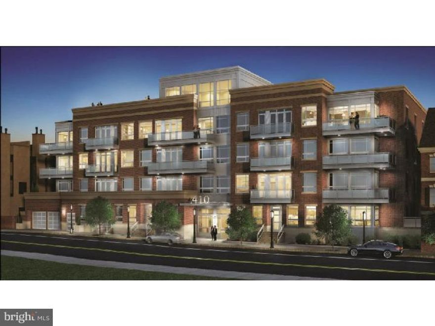 WOW, what a fantastic opportunity to own at 410 at Society Hill, Toll Brother's newest community in Philadelphia's oldest neighborhood. This boutique style community offers 55 exclusive residences featuring the finest quality finishes, which includes 10' ceilings, 7.5 inch wide oak plank hardwood floors, open kitchen designs with Gaggenau appliances, Bosh washer and dryer, marble tile in bathrooms, private BALCONIES and on-site PARKING in an underground parking garage.   Amenities are set to include a private, landscaped courtyard with a reflecting pool, a roof deck with stunning Delaware River views, 24/7 concierge, and bicycle storage. Don't miss this preconstruction opportunity!