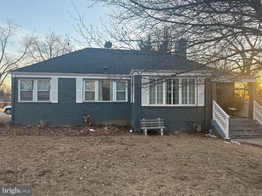 Back on the market. Buyers loan fell apart due to Government shut down! If you're an investor, first time buyer or looking to relocate; Opportunity knocks in sought-after Cheverly! This 3-bedroom, 2-bath rambler is full of potential and waiting for your vision. Basement has two rooms with small windows. Nestled in a pristine, well-established neighborhood known for its charm and strong sense of community, the home offers solid bones and a spacious layout. While it does need some TLC and clean up especially in the yard, it's a great chance for investors or buyers looking to customize their dream home. Nothing major needs repairs, updated roof. Bring your imagination and make this gem shine! Looking for a project in a great neighborhood? This rambler in Cheverly needs some love, but it's got tons of potential. Yes, the yard’s got some junk and the inside needs cosmetic work, but you’ll be hard pressed to find a better location. FHA eligible!