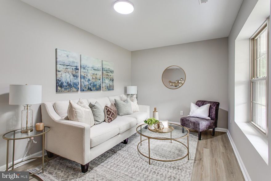 Price Improvement! Peaceful and Private!  Welcome home to this tastefully renovated 4 bedroom 3 bath rambler on 2.49 acres located in Charles County just minutes from La Plata. One level living at its best. Beautifully updated kitchen with stunning quartz counters and stainless-steel appliances. (The lower cabinets will be repainted white to match the upper cabinets) Gorgeous easy to care for Vinyl Plank Flooring throughout the main living area. Enjoy the spacious Owners Suite with a private bath. The 2nd primary bedroom is complete with a full bath and walk in closet. The 3rd and 4th bedroom are ample size. The spacious Owners Suite just off the kitchen if also perfect as a family room, game room or an in-law suite. Enjoy relaxing on the deck or entertaining family and friends. No HOA’s and room to run. This property is eligible for USDA 100% Financing for qualified buyer! The shed is sold in AS IS condition. Schedule your private tour today.