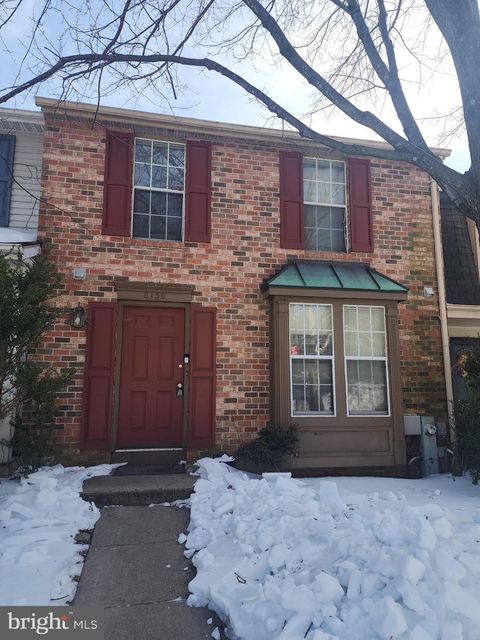 8130 TOWNSHIP DRIVE OWINGS MILLS MD 21117