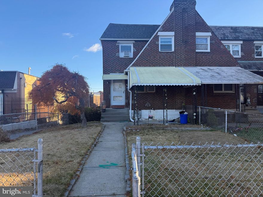 Welcome to this spacious and well-maintained brick townhouse in the Beverly Hills section of Upper Darby. This rental offers a comfortable layout, great outdoor space, and the convenience of private parking.

The main level features a bright living room with a fireplace, a dedicated dining room, and hardwood floors throughout. The home also offers a large front yard, providing rare outdoor space for relaxing or play.

Upstairs you’ll find three generous bedrooms, including a primary bedroom with its own half bathroom, plus a full hall bath.

The finished walk-out basement adds valuable additional space with another half bathroom, a separate laundry room with washer and dryer, and direct access to the rear. The walk-out leads to private rear parking, giving you your own off-street spot.

Located in the Beverly Hills neighborhood near parks, schools, shopping, public transportation, and major routes, this home delivers both comfort and convenience.  Owner retains use of the garage.