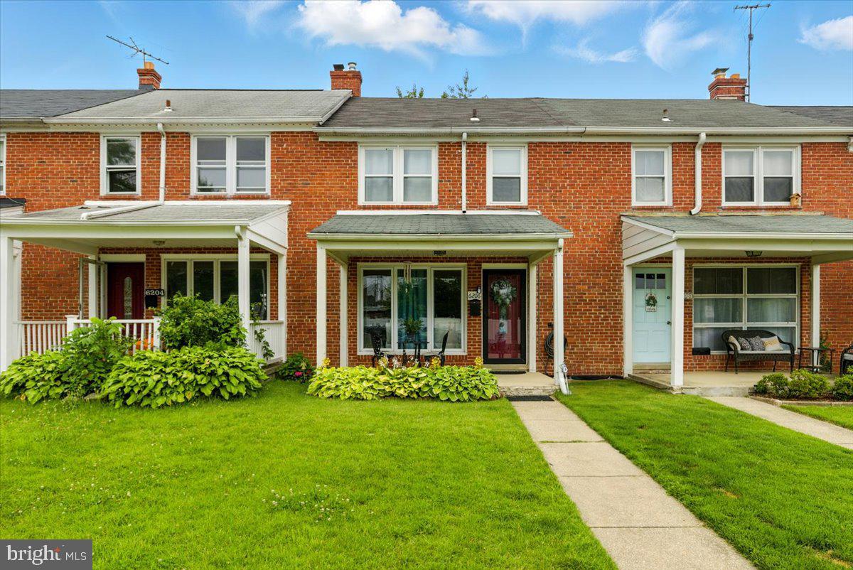Welcome to this charming brick townhome in the heart of Idlewood, featuring a manicured front lawn and a welcoming covered front porch. Inside, you'll find a spacious living room, separate dining room, and a kitchen equipped with stainless steel appliances. Gleaming wood floors and crown molding add a touch of elegance throughout the main level. Upstairs offers three comfortable bedrooms and a full bath, while the finished lower level includes a cozy family room, half bath and laundry area. Enjoy outdoor living in the fenced rear yard with a patio, all just minutes from a variety of shopping, dining, and entertainment options, as well as major highways for easy commuting.