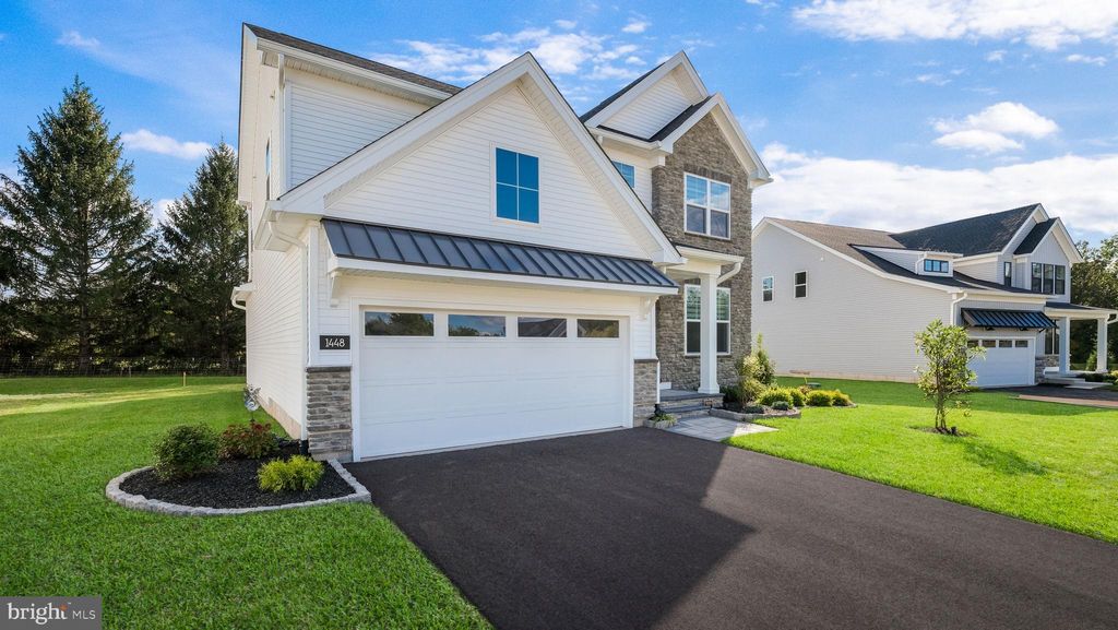 Photo of 1448 Mill Race Drive, QUAKERTOWN, PA 18951 (MLS # PABU2113328)