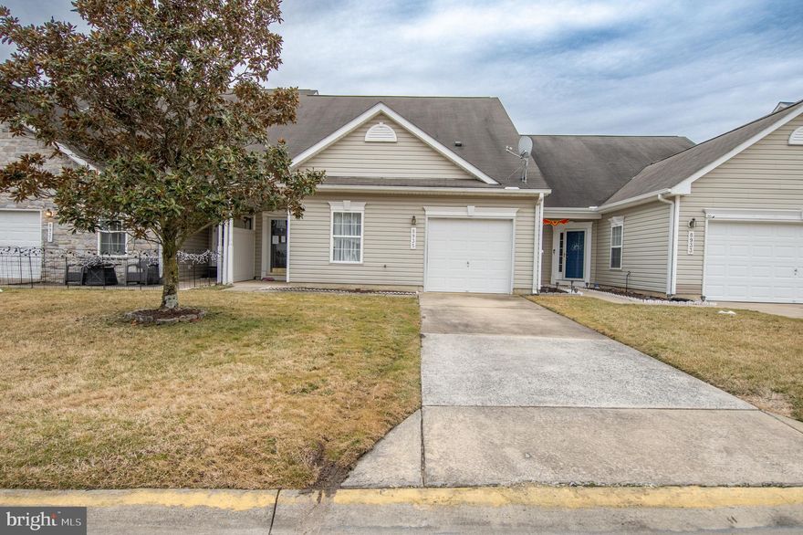 Welcome to this 2-bedroom, 2-bath home located in the desirable Wood Creek Golf Community in Delmar, MD. This home offers comfortable, low-maintenance living with a spacious layout and great natural light throughout.

Step inside to find an open-concept living area with soaring ceilings, creating a bright and airy feel. The kitchen features ample cabinetry, generous counter space, and a breakfast bar that opens to the main living area—perfect for entertaining or everyday living. Just off the living space, enjoy access to the rear of the home with views of the community.

The primary suite offers a private bath and walk-in closet, while the additional bedroom and full bath provide space for guests, family, or a home office. Upstairs, a large loft area overlooks the main living space, offering flexible space for a second living room, office, or recreation area.

Additional features include a laundry room, attached garage, and ample storage throughout the home.

Located in the Wood Creek Golf Community, residents enjoy a beautifully maintained neighborhood centered around golf and outdoor living. Community amenities include a golf course, clubhouse, swimming pool, and walking paths, providing an active and social lifestyle.

Conveniently located near Salisbury, shopping, dining, and major routes, this home offers the perfect combination of comfort, convenience, and community living.

Schedule your private showing today and see all that Wood Creek has to offer!
