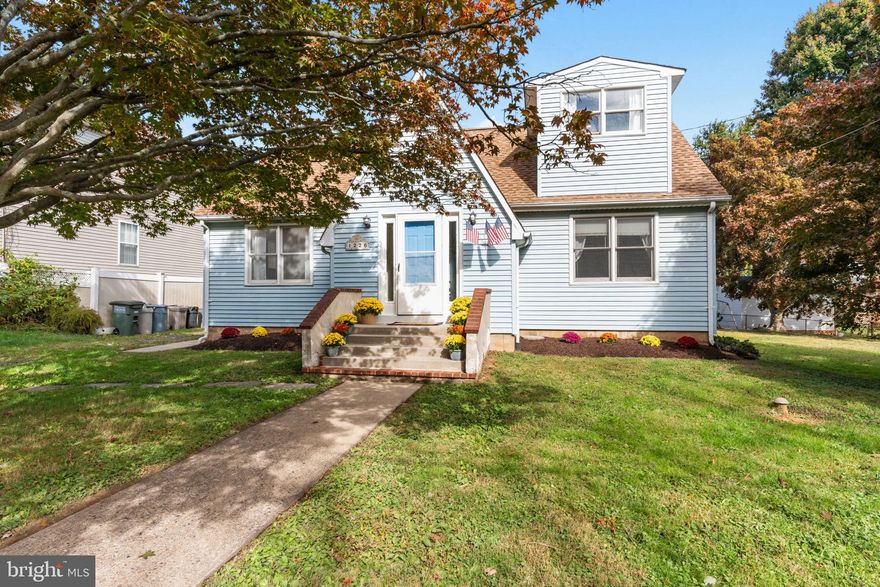 Welcome Home to this charming 5 bedroom home in Lower Southampton Township. Boasting thoughtful updates and versatile living space, this home perfectly balances functionality and comfort. Enter to your inviting front foyer and step into your bright and spacious living room featuring dual ceiling fans and an abundance of natural light streaming through multiple windows. Continue into your modern eat-in kitchen, showcasing ample cabinet and counter space, a pantry closet, convenient outdoor access, and a separate dining area with sliding doors leading to your backyard patio — ideal for indoor/outdoor entertainment! Down the hall, you’ll find a highly sought-after main floor bedroom with plush carpeting and dual closets. Just steps away, a spacious laundry room with built-in shelving and a warm, wood-clad ceiling adds character and charm and could double as a cozy home office or creative workspace! A full hallway bathroom with a walk in shower completes this level. Upstairs, you’ll discover four generous bedrooms, each freshly painted and featuring newer plush carpeting and ceiling fans for year-round comfort. The full hallway bathroom has been recently remodeled to perfection, featuring a stall shower and contemporary finishes. This home offers a full unfinished basement providing ample storage space! Step outside to your generous backyard, featuring ample space for outdoor games and activities. Enjoy your morning coffee or entertain friends and family on your expansive covered patio. A bonus storage shed provides the perfect space for all your outdoor essentials. Additional updates include NEW water heater AND newer windows in the upstairs bedrooms! Ideally located close to a variety of restaurants and shopping yet near the Neshaminy Falls train station with direct service to Center City and major roadways for easy commuting.  Located in the award winning Neshaminy school district, too.    Don’t miss your opportunity to see this beautiful home today!