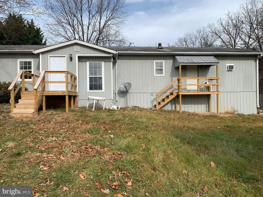 2 BR 2 BA Manufactured home with Additions For Rent. Over an acre of land in a rural area of South end of County. Must pass Credit and Background Check. First Months Rent and Securtity Deposit Required. Applications must be submitted through Website