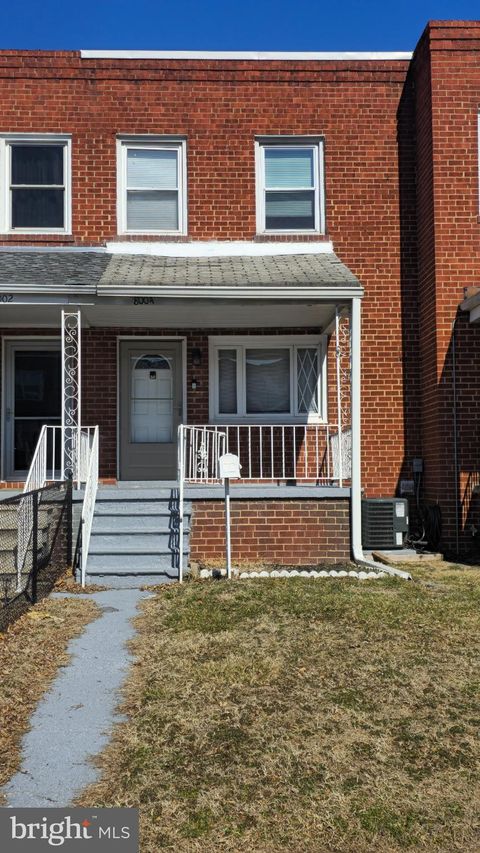 8004 GRAY HAVEN ROAD DUNDALK MD 21222