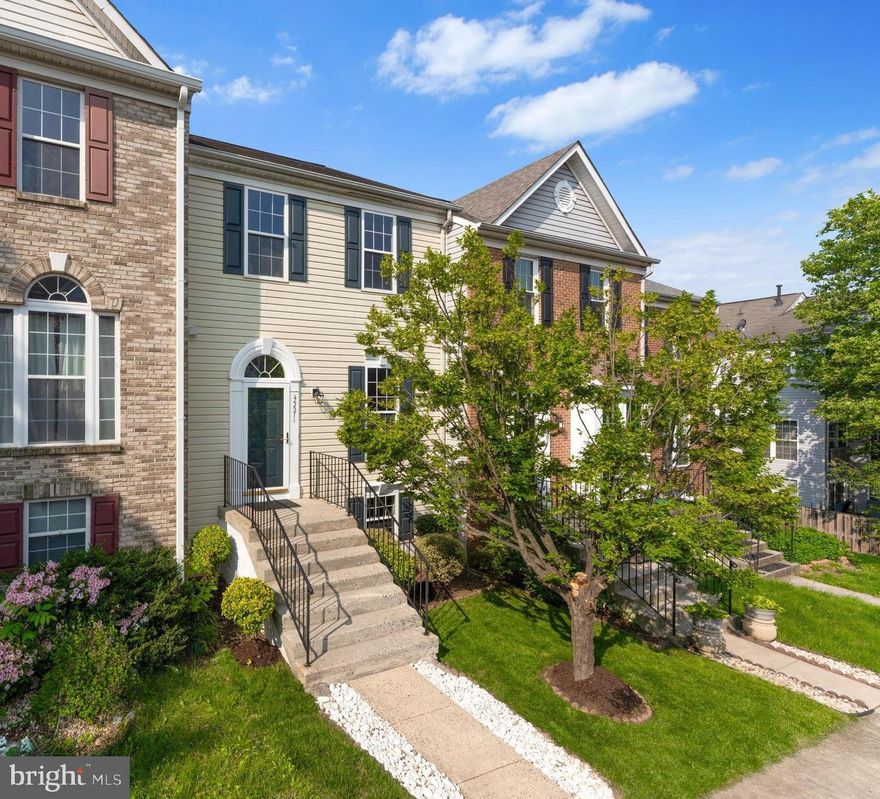 ********Multiple offers received, offer deadline is Monday, June 9th at at 5pm******

Welcome to this stunning, move-in ready townhouse in the sought-after Dominion Station community!

This beautifully well maintained 4-bedroom, 3.5-bath home has been freshly painted from top to bottom and thoughtfully upgraded with over $45,000 in recent renovations (May 2025). Backing to trees and a peaceful common area, this home offers the perfect blend of modern comfort, privacy, and community charm.

Step into a spacious open-concept main level featuring brand-new LVP flooring, a large kitchen with a breakfast area, freshly painted 42” cabinets complemented by quartz countertops, a new kitchen faucet, and brand-new stainless steel appliances (gas stove, microwave, and dishwasher). Enjoy morning coffee while overlooking the playground and green space from the light-filled kitchen.

Upstairs, you’ll find three generously sized bedrooms and 2 fully renovated bathrooms. The primary suite includes a walk-in closet and a soaking bath tub.

Downstairs, the expansive lower-level offers endless possibilities—ideal as a recreational room, home office, or guest suite.

Major updates include:
NEW LVP Flooring – May 2025
NEW Carpet – May 2025
NEW Kitchen Appliances – Gas Stove, Microwave & Dishwasher – May 2025
NEW Quartz Countertops – May 2025
NEW Kitchen Faucet & Painted Cabinets – May 2025
NEW GE Washer & Dryer – May 2025
NEW Bathroom Fixtures, Mirrors & Light Fixtures – May 2025
NEW Interior Hardware – May 2025
NEW Front Door Lock, Exterior Light Fixtures & Fresh Paint on Shutters/Door – May 2025
NEW Sod & Patio Area – May 2025
Freshly Stained Deck – May 2025
NEW HVAC System – 2024
NEW Water Heater – 2020

Community amenities include: a clubhouse with gym, swimming pool, tot lots, and walking trails—perfect for an active lifestyle. Don’t miss your chance to own this turn-key gem in a prime location!