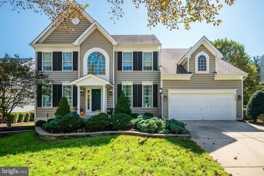 A remarkable home in pristine condition ready to move-in and enjoy.  Situated in a quiet cul-de-sac in a peaceful corner of River Hill — a collection of cul-de-sacs surrounded by wooded open space.  Main level entirely hardwood flooring.  Two story-foyer flanked by LR/DR and library.  Rear large gourmet kitchen with white cabinetry, island w/seated bar, desk station, pantry, stainless steel appliances and gas cooktop, built-in microwave, wall oven and warming drawer—breakfast room, laundry room with separate work sink, cabinetry and hanging rod; extremely generous family room with center focus gas fireplace surrounded by walls of windows.  All open to composite decking that will add to your entertaining space and to enjoy your morning favorite beverage.  The upper level provides a primary suite separated by double  doors, with sitting space, walk-in closet, ensuite bath with double sinks, whirlpool bath and separate shower framed in solid surface stone for easy care.  Upper landing opens to additional three generous bedrooms; the largest can serve as a secondary ensuite with private access to the hall bath.  The lower level will amaze and delight you with two generous guest rooms, access to a full bath, 2nd kitchen, living space with second gas fireplace and dining space.  A perfect opportunity for returning family, an au-pair or in-law suite.  Walk up access to the rear yard with gentle slope surrounded by mature trees.  This home will astound you in its level of care and attention to detail are unsurpassed.  Built by Williamsburg Builders with the reliable reputation of a local custom builder, you will settle-in nicely.  Enjoy the benefits of the Columbia Association—a complete package of activities and outdoor experiences from the neighborhood walking paths to the fitness center and beyond.  River Hill Village Center with shopping, services and restaurants nearby in Clarksville. Access Rt. 32 and connect to highway systems from Baltimore to Washington and beyond.  Welcome home!!