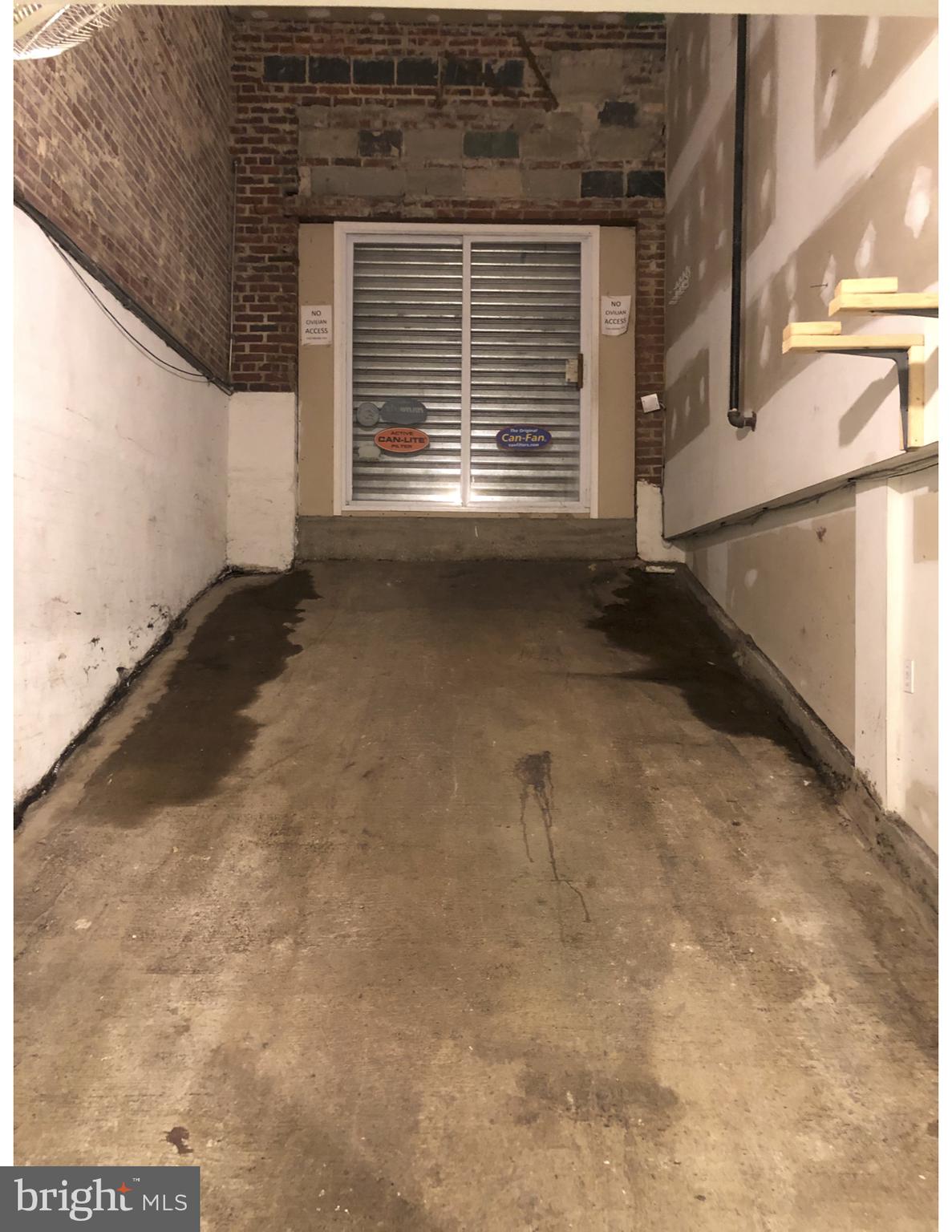 821 NW UPSHUR STREET NW LOWER LEVEL BASEMENT