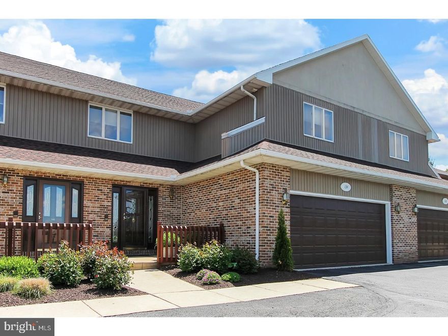 Truly one of a kind Wyomissing townhome in Longvue Estates!  Living space is over 3500 sq ft with additional 1000 sq ft in lower level family room.   Elevator added for convenience! Association fee includes lawn care, water, community pool, trash, and more!