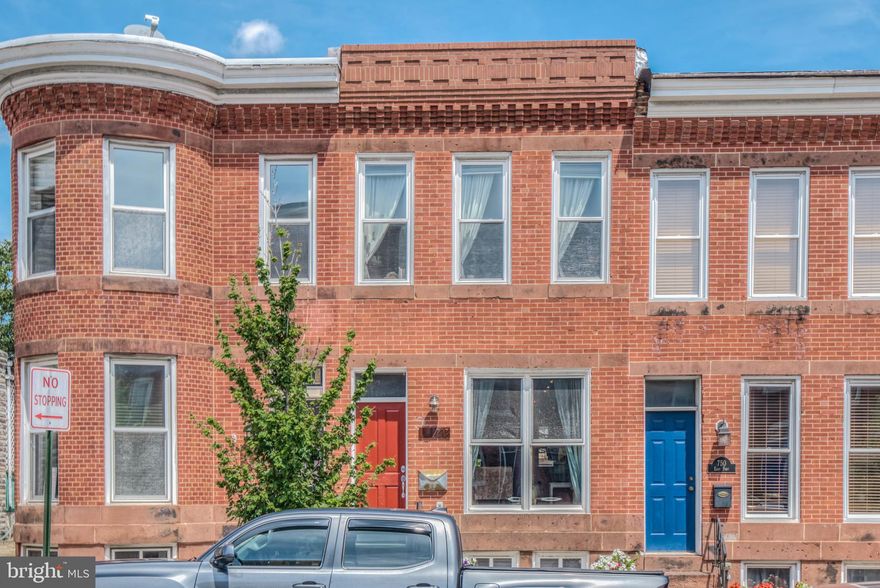 Wonderful  opportunity to buy this industrial designed townhome with one car detached garage and many custom details throughout.  This home boasts exposed beams, ductwork, and brick, stained concrete floors in finished basement,  open staircase with custom metal railings, wide-plank wood floors, updated kitchen with SS appliances, half-bath on main level, spacious living room and dining room (DR could be used as FR), 3 decks, wet-bar area as you walk-out to the rooftop deck overlooking the harbor,  vaulted ceiling in the master bedroom, master bath with dual sinks and large shower with dual shower heads.