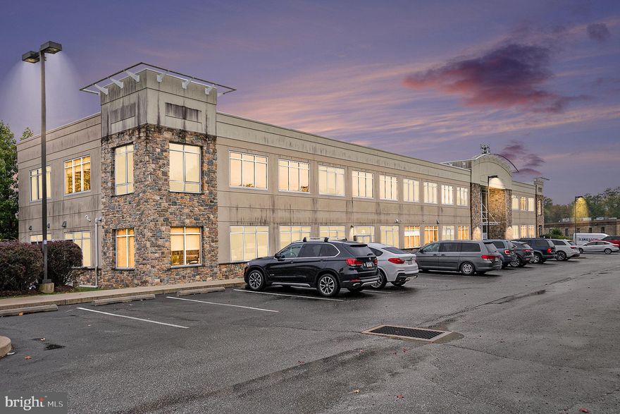 Fully leased investment property located in the Dutton Mill Professional Center , a well maintained dental office condominium in Aston, PA . The long term tenant is a leading regional pediatric dental group with multiple offices across PA, NJ, & DE.   NNN style lease in the first renewal period. Ample on site parking shared with complex.