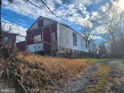 2309 IRVING STREET SE WASHINGTON DC 20020