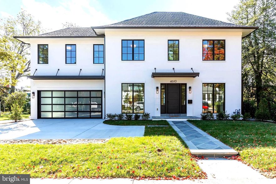 ****See the next spectacular generation of this new home at 4119 Rosemary Street, Chevy Chase, MD / MLS# MDMC2109782 - Construction starts in April 2024!  THE EXCITEMENT IS BUILDING!****

An Exceptional & New luxury residence is finally for sale!  Incredible design with modern flair by GTM Architects & meticulous execution of construction by the fine-tuned build team at PKK Builders.  This is the perfect house, lot and neighborhood offering the residents high-style living at its best!  The backyard is pool ready!!!!!! It's so close the excitement of downtown Bethesda, the scenic beauty of Norwood Park, easy access to the Capital Crescent Hiker / Biker Trail, a convenient stroll to the Bethesda red-line metro station.  *See the floor plans under attached "documents". 

Note: The house is "Elevator ready" .  Rear porch is "screen ready" for retractable screens (Elevator & porch screening are options to install).  The square footage finished may not be exact.   The 5th bedroom is flex space (home office area, homework area, etc.).The tax assessment information quoted is estimated due to the previous (smaller) house structure's assessment (was 100%  removed).