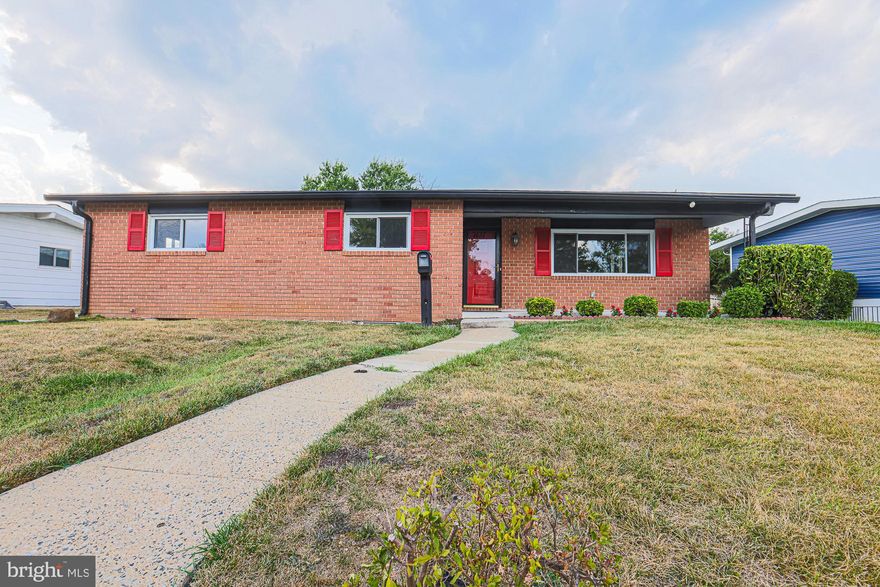 This is a MUST SEE INSIDE, with 3424 TOTAL FINISHED sq. ft.! The exterior appears much smaller than the oversized interior! This lovely rancher has been expansively remodeled for private individual family space, complimented with 5 spacious bedrooms, including 2 master suites, 4 full baths, & 2 family rooms. Sizeable rear yard with above ground pool for family enjoyment. You'll be immediately wowed when entering this home, with the huge open floor plan, including separate large living & dining rooms, warmed with plenty of natural lighting. Eat-in kitchen, with loads of cabinet & counter space, is centered perfectly for easy transition into living, dining & lofty family room. First floor includes 3 bedrooms, fully finished basement includes a surprise grand in- law living space, with 2nd. master ensuite area, additional luxury bathroom, with separate walk-in shower, glass doors, ceramic tile, stone floor finishing & separate soaking tub. Don't stop there, because there's an entire family room area, full bath, 5th. bedroom, laundry room & storage area. Endless possibilities! Come see today!