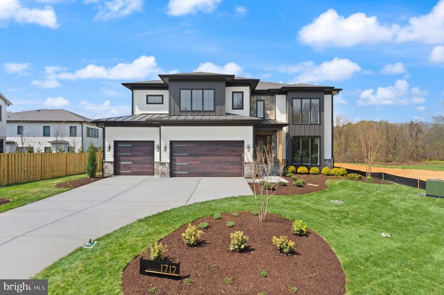 This exciting custom designed build to suit will be delivered in early 2026. Fairlawn Estates by JDA Custom Homes, is a new luxury home enclave in McLean near the Arlington Border. Each estate home in this development will be a completely unique model. Only two of the lots, including this lot back to Kent Gardens Park. All interior photos and the virtual tour link showcase the Lucca, JDA’s newest model, just sold in Fairlawn Estates. JDA has been a leading luxury home builder offering complete design build services in Northern Virginia for 32 years.