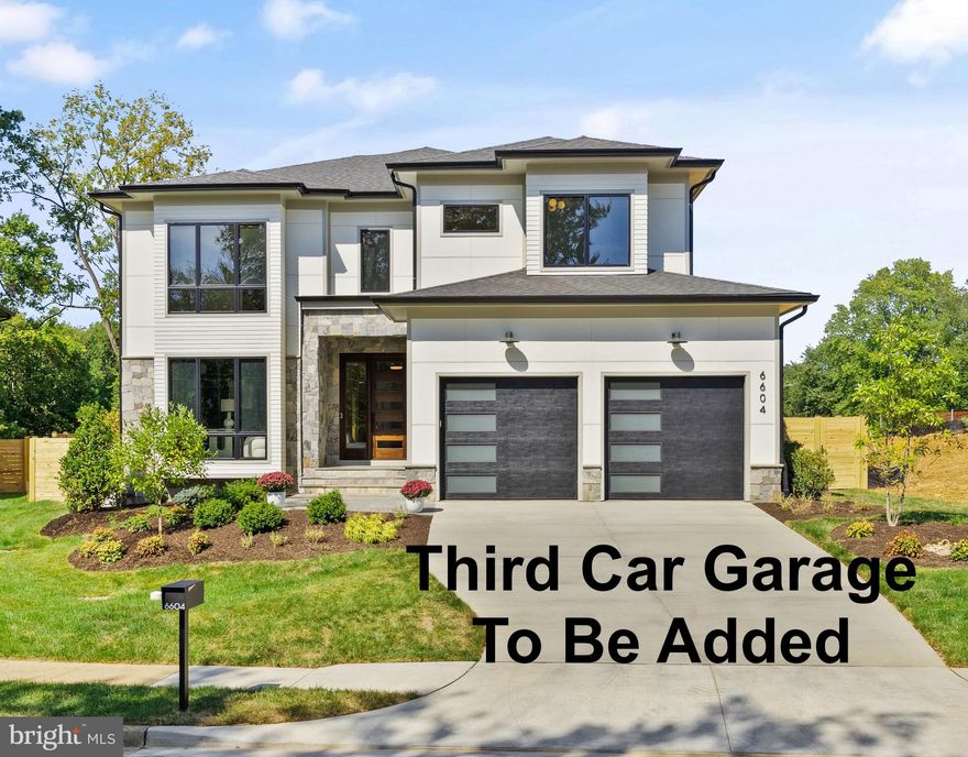 This exciting custom designed build to suit will be delivered in early 2026. Fairlawn Estates by JDA Custom Homes, is a new luxury home enclave in McLean near the Arlington Border. Each estate home in this development will be a completely unique model. Only two of the lots, including this lot back to Kent Gardens Park. All interior photos and the virtual tour link showcase the Lucca, JDA’s newest model, just sold in Fairlawn Estates. JDA has been a leading luxury home builder offering complete design build services in Northern Virginia for 32 years.