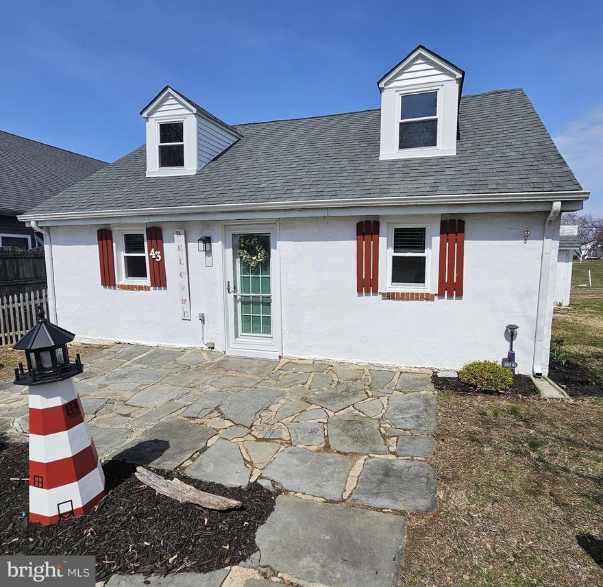 Cecil County's best kept secret!   It's been said a million times,  the most beautiful sunsets in Cecil County are at Crystal Beach.  This 3 Bedroom, 1 bath home is in move in condition.  New Roof,  New Heat Pump plus Minisplit and  all new windows & doors with warranties that transfer to new owners.  If that's not enough a new paver patio was installed in the rear yard for those warm summer evenings to entertain guests.  LVT has been installed throughout the living areas for easy maintenance free living.  All appliances are less than 5 years old.    Use as a full time residence or your summer home getaway.  Residents have free access to the public community beach AND have the option of becoming a Member/Associate of the Crystal Manor Boat Club with  private card access to the private beach and boat ramp.   Civic association is voluntary. Map shown as White Crystal Beach.  Community Features  Sandy Beaches, Boat Ramp,  Picnic Area, Pavilion, Beach Snack Bar And The Beach Grill Restaurant & Bar Has Dine-In Or Take-Out.