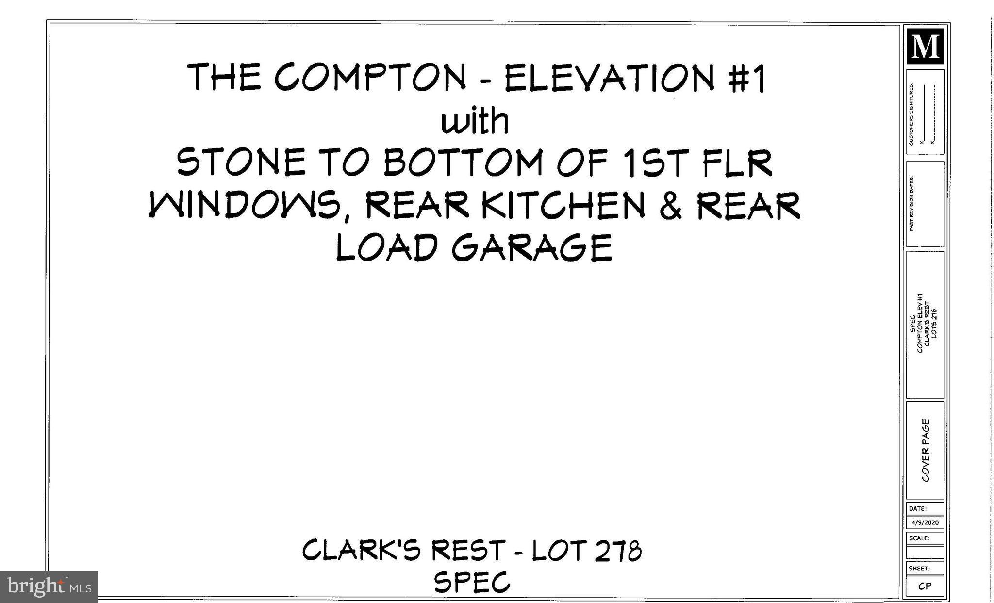 CLARK'S REST - Residential