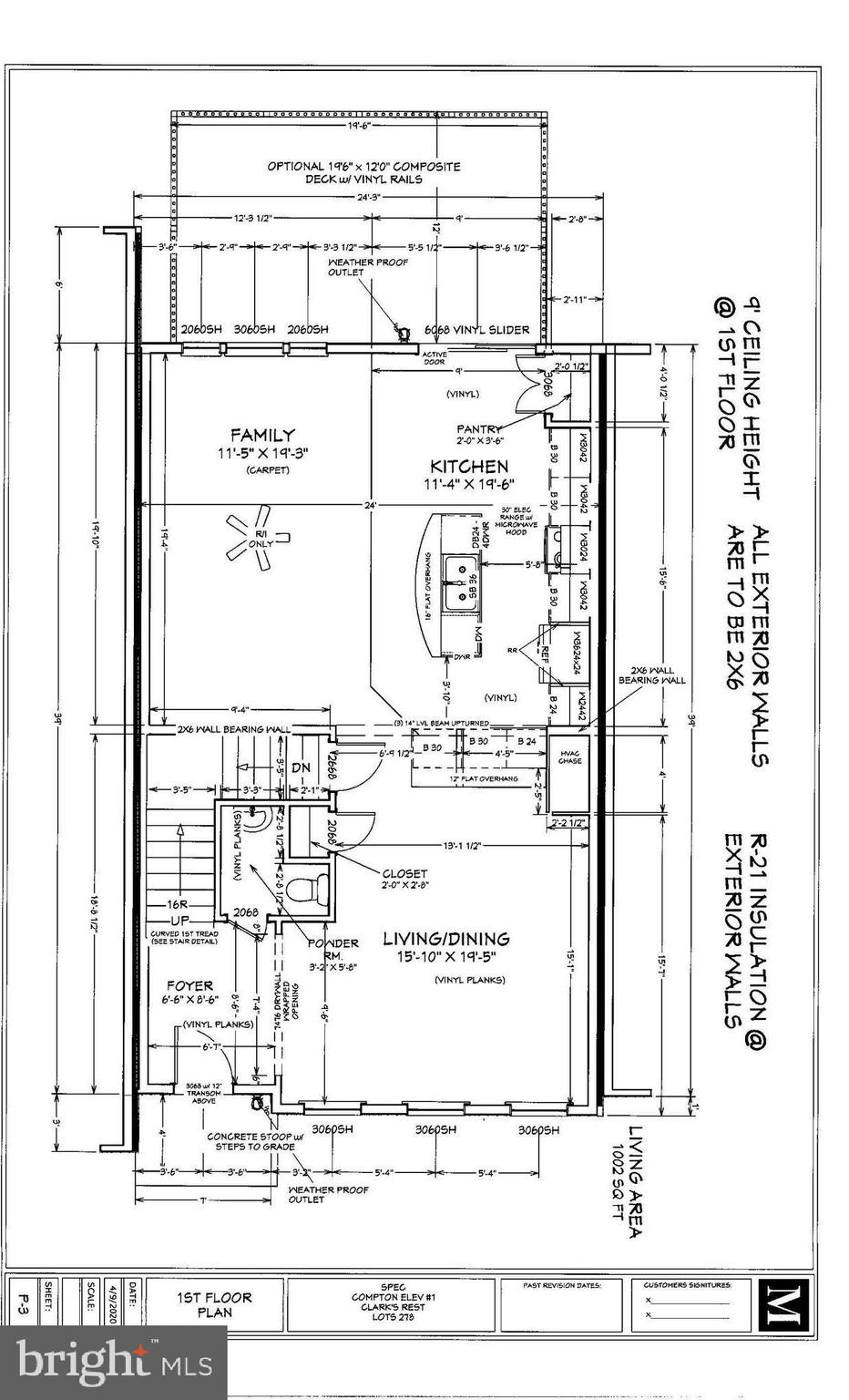 CLARK'S REST - Residential