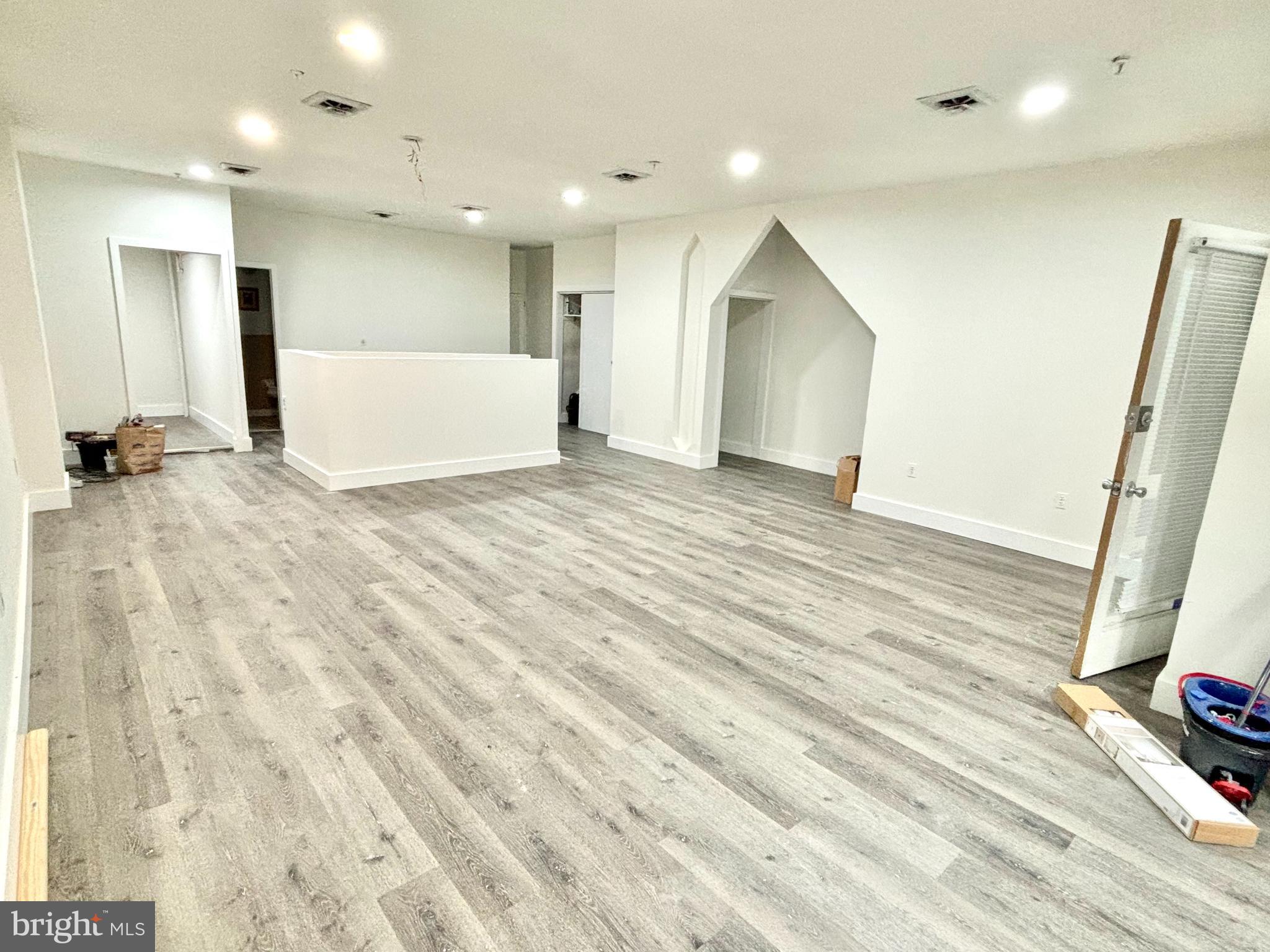 Welcome to 44-46 S. 3rd Street! This spacious bi-level unit is located in the desirable Philadelphia neighborhood of Old city. With 1500 square feet, two bathrooms, 3 lower level storage rooms, and large open work spaces, this unit is perfect for a variety of business needs! Recently renovated, this vanilla box allows the freedom for a completely new design unique to your interests and work. Surrounded by countless shops, restaurants and historic attractions, there is consistent foot traffic for your business to flourish. Apply today! Lease Terms: 1st month, last month and security required. Tenant responsible for NNN lease fees, U&O taxes and all utilities.