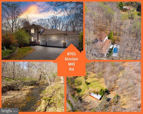 Homes For Sale - 8701 Sinclair Mill Road<br/> MANASSAS, VA 20112