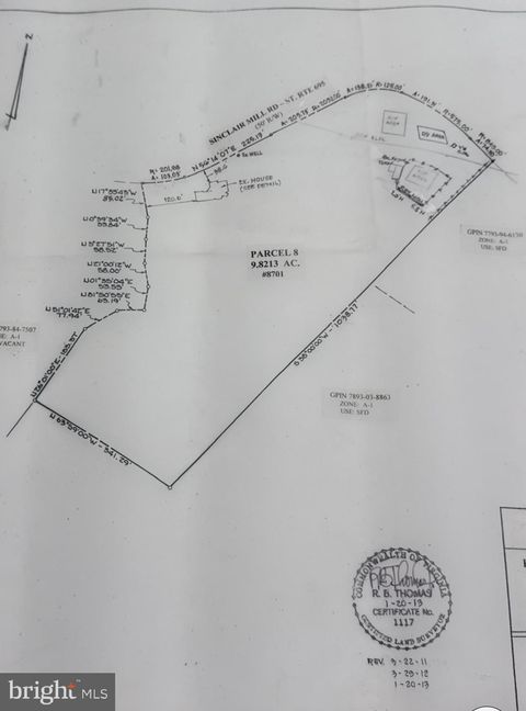 8701 SINCLAIR MILL ROAD MANASSAS VA 20112