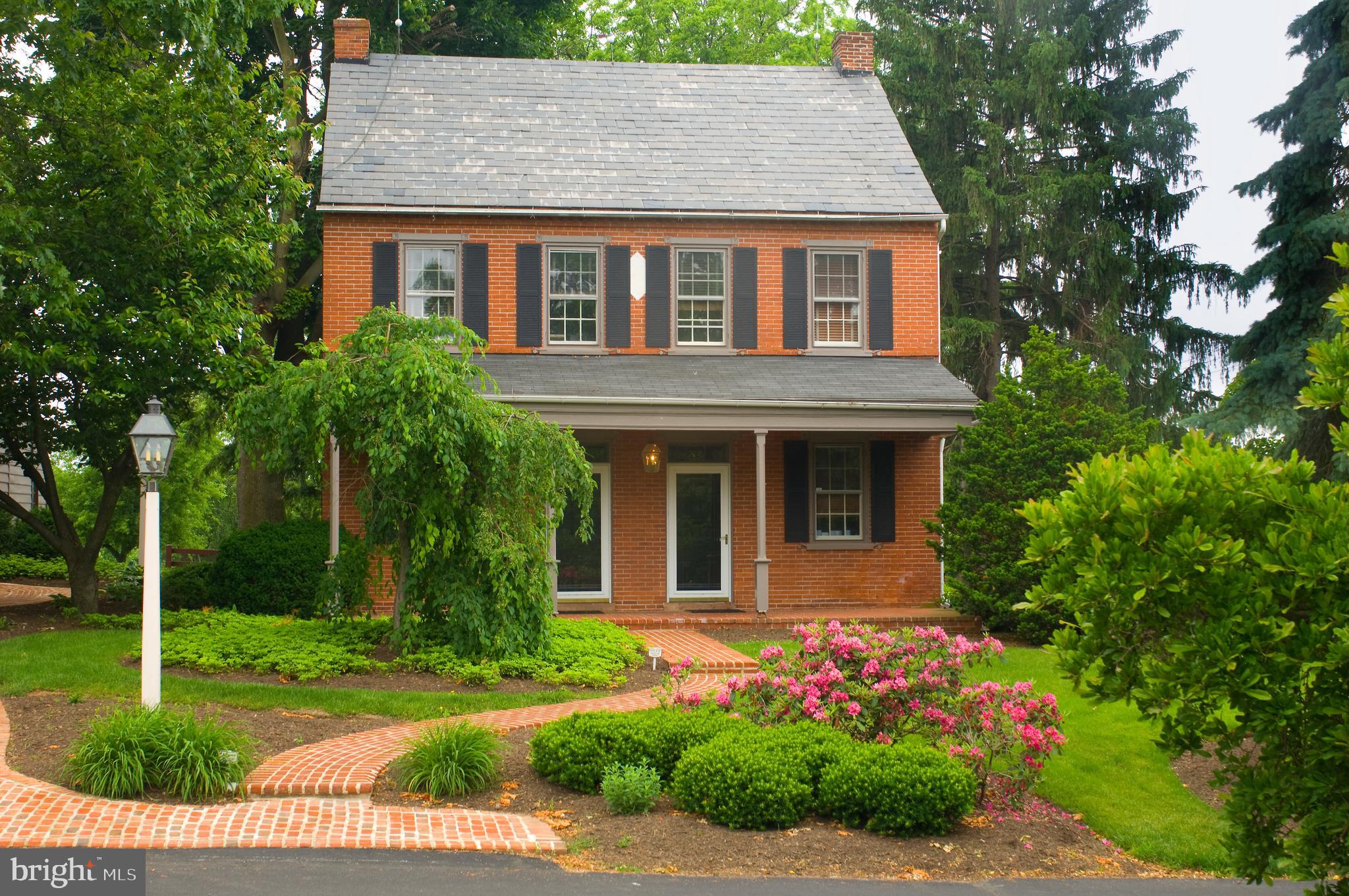 2,200 square feet of historic office space situated among beautiful landscaping. Part of the original Landis Estate. Space offers private offices, breakroom with kitchenette, reception area, conference rooms, and outdoor patio area.