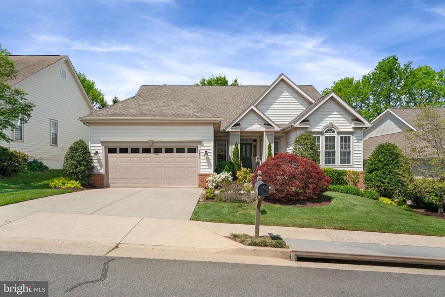 Welcome to 6906 Broadleaf Terrace—where timeless elegance, thoughtful updates, and an unbeatable location in the heart of the Heritage Hunt 55+ community come together in perfect harmony. This exceptional Cedar model offers main-level living, fresh designer paint, and a warm, inviting atmosphere that feels like home the moment you walk through the door.

Freshly painted throughout in Sherwin-Williams’ “City Loft,” the home exudes soft, neutral sophistication. Rich hardwood flooring flows seamlessly across the main level, accented by soaring vaulted ceilings and abundant natural light. The formal dining room welcomes you with two skylights and a pass-through gas fireplace shared with the cozy family room—perfect for hosting special occasions in style.  quiet evenings and lively gatherings. The formal living room, adorned with elegant chair rail molding is a peaceful retreat.

The gourmet kitchen is a standout, offering granite countertops, upgraded stainless steel appliances, gas cooking, a large center island with bar seating, designer backsplash, and gleaming white cabinetry—where form and function meet effortlessly. Just off the family room, step onto the partially covered Trex deck (installed in recent years) to enjoy peaceful outdoor moments. The tree-lined backyard offers rare privacy in the neighborhood. You can also enjoy the outdoors year-round from the comfort of the bright, climate-controlled sunroom.

The main-level primary suite is generously sized and thoughtfully appointed with a massive walk-in closet featuring custom built-ins, and a luxurious en-suite bath complete with dual vanities, a dressing area, a soaking tub, and a separate walk-in shower.

A dedicated study with French doors offers the flexibility of a home office or optional guest space, while a full hall bath with ceramic tile flooring and an upgraded vanity completes the main level.

Upstairs, you’ll find a sun-filled loft, two spacious bedrooms (including one with a walk-in closet), and a full bath—perfect for hosting guests or creating your own craft or hobby zone. The unfinished lower level provides abundant storage and plenty of potential for future expansion.

Additional highlights include a newer washer and dryer, a roof replacement in 2018, and all the resort-style amenities that make Heritage Hunt Gainesville’s premier gated 55+ community—including a championship golf course, clubhouse, fitness center, pools, tennis courts, walking trails, and a robust social calendar filled with activities.

Ideally located just a short stroll from the country club and golf course, this home offers the perfect blend of elegance, comfort, and community. Schedule your private showing today—you won’t want to miss this one!