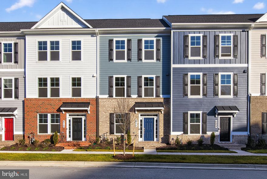 *OFFERING UP TO $10K IN CLOSING COST ASSISTANCE WITH USE OF APPROVED LENDER AND TITLE.*
MOVE-IN READY! Brand New Townhomes at Greenleigh at Crossroads! Discover modern living at Greenleigh at Crossroads with The Pratt—a stylish 2-car garage townhome offering nearly 2,000 sq. ft., 3 bedrooms, and 3.5 baths across three finished levels. Designed with open, airy spaces and 9-foot ceilings, this home is perfect for entertaining and everyday comfort. The expansive primary suite features a large walk-in closet and spa-inspired bath with double vanity and oversized shower with seat, while a convenient second-floor laundry adds everyday ease. Move in and enjoy the perfect blend of comfort, convenience, and luxury!