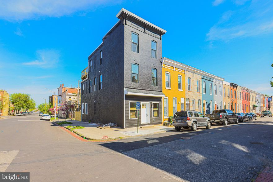 Buyer could not perform. “SPRING Forward”, Schedule your appointment for this GEM, Take Tour & Send your offer! A Newly Custom Designed Renovated 5BR, 3-1/2 BA Gorgeous, Move-In-Ready Home in the Oliver Community! This Stunning/Modern 3-Story Brick End of Group is Downtown Living at its Finest! Open door to Sophistication/Functionality/Clean Lines: Main Level has Warm/Inviting Spacious LVRM, Formal DNGRM Area,Rich Exposed Brick Wall, Abundant Natural & Chic Recess Light Flows over Bright Gleaming Hardwood Floors. Convenient Main Level Powder Room w/ LED Vanity Mirror. Continue Ahead to the Remarkable Chef’s Dream/Gourmet Kitchen: Custom Black Countertops & Large Center Island with White Veining & Waterfall Edge w/ Glowing Globe Glass Pendant Lights Cascading above. All Brand New SS Appliances: Side-by-Side Refrigerator, Samsung Oven, Wall Mounted Range Hood, ZLINE Microwave Drawer. Plentiful Storage w/ Complimentary Shaker Style Cabinets/Drawers w/ Beautiful Pull Copper-Tone Hardware. Mixed Brass Mosaic Backsplash & Textured Black Ceramic Tile. Kitchen door leads to Sizable Privately Fenced Yard for your Outdoor entertaining. Back Inside take Stairway w/ Striking Iron HandRail to 2nd Story Level featuring: Long Well-Lit Hallway, 3 Spacious BDRMs w/Closets, Lavish Designed FB, & Designated Area for Washer/Dryer. The Next Luxurious Level Features: Spectacular RoofTop Deck w/Skyline View for Social/Private events-entertainment. Amazingly Designed Primary Bedroom, En Suite & Spacious Closet w/ Barn Door & a 4th BDRM, New Waterline, New Gas Line! 

Submit your offer! Check with your Lender re: CHAP TAX Credit, Live Near Your Work (LNYW), 10K from V2V & various other grants depending on your qualifications. #LiveBaltimore #LiveBaltimoreTrolleyTour #BuyingIntoBaltimore #iheartcitylife

Located Minutes from Public Transportation, Commuter Rails, Colleges, Parks & Recreation, Museum, Sports Stadiums, Golf, Casino, Shopping Centers, Restaurants.