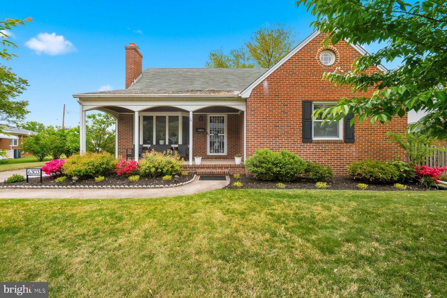 Welcome to 6303 Homewood Road, a well‑built classic in the heart of Linthicum that blends solid construction with everyday convenience. Set on a charming, well‑kept yard, this home offers a warm curb appeal, a long driveway, and a garage—a rare combination in this area and perfect for multiple vehicles, hobbies, or extra storage.  Inside, the home reflects the thoughtful craftsmanship of its era, with a comfortable layout that’s easy to live in and ready for your personal touches. Whether you’re looking for a starter home or a long‑term investment, the structure and bones of this property give you confidence and flexibility.  The location is a standout feature. In addition to its charming, well‑maintained yard, this home offers exceptional everyday convenience. You’ll enjoy quick access to Food Lion, Linthicum Market, nearby gas stations, local restaurants, and Vince’s Nursery—a beloved spot for seasonal flowers, fresh produce, and even annual Christmas tree traditions. The home is walking distance to Linthicum Elementary, with the Linthicum Library just five minutes away and the Andover community pool only six minutes from the property. Sidewalks throughout the area make it easy to reach Linthicum Park, Overlook Park, and the Thomas A. Dixon Jr. Aircraft Observation Area, where you can watch planes take off and access the scenic BWI bike trail. Recent updates include a new furnace (2021), Mitsubishi split units with heat and AC installed in both upstairs bedrooms (January 2021), fresh interior painting, a 2019 water heater, recessed lighting added to the living room in September 2021, and updated switch plates and outlet covers throughout the living room, dining room, bedrooms, and hallways. Commuters will appreciate the quick access to major routes and BWI Airport, while still enjoying the quiet, established feel of the area. This is a home that offers both charm and practicality—well‑built, well‑located, and full of potential. It also offers close proximity to Fort Meade, Coast Guard, NSA, Northrop Grumman, and other major military and defense employers throughout the region. Positioned between Baltimore, Annapolis, and Washington, DC, this address provides exceptional access to the entire Baltimore–Washington corridor.