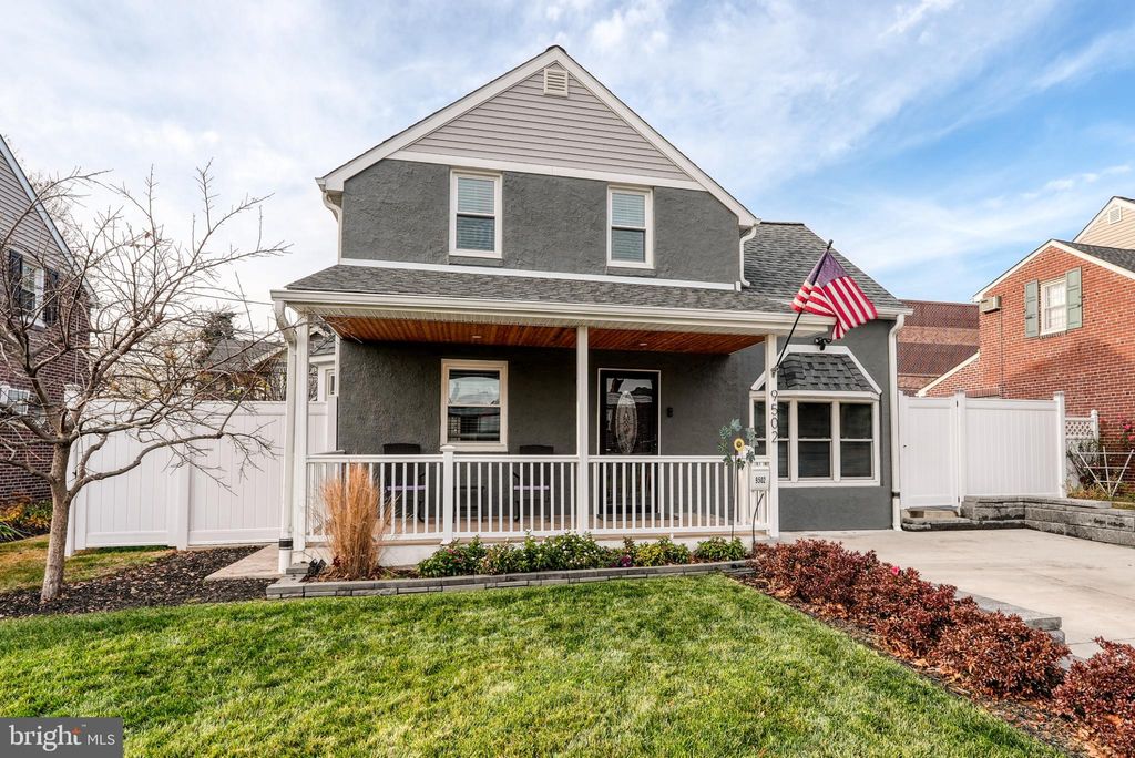 Photo of 9502 Hilspach Street, PHILADELPHIA, PA 19115 (MLS # PAPH2573608)