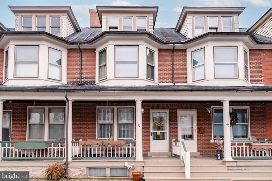 Nestled on one of the most charming streets in the heart of Bethlehem Historic District, this stunning Victorian townhome blends timeless character with the warmth and appeal that define historic Bethlehem living. A welcoming covered front porch invites you to relax and enjoy the ambiance of the neighborhood before stepping inside to discover warm wood floors, high ceilings, and thoughtfully designed lighting with dimmers that create a comfortable ambiance. The interior offers inviting living spaces filled with natural light and classic details that reflect the home’s Victorian heritage and features three bedrooms and one-and-a-half baths, while providing comfortable living space for a variety of lifestyles. Efficient gas heat, reasonable taxes, and the rare convenience of two off-street parking spaces add practical value to this historic residence. Plenty of basement storage. Perfectly positioned within the Bethlehem Historic District, you are just steps from Bethlehem’s renowned restaurants, boutique shopping, cultural attractions, and vibrant community events. Stroll the picturesque streets, enjoy the historic surroundings, and experience the unique lifestyle that only downtown Bethlehem offers. Seller providing clear CO.