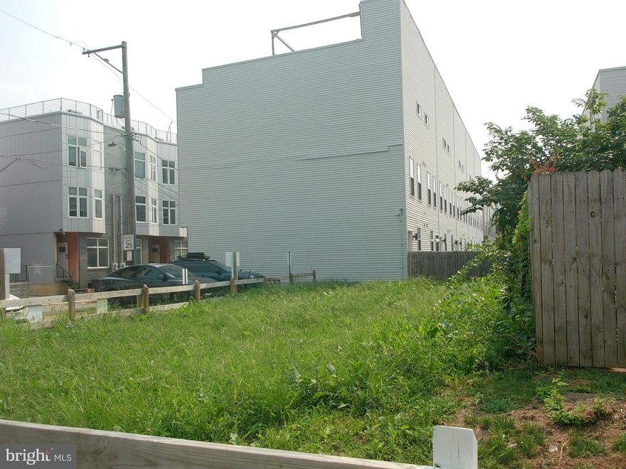 Prime Development Opportunity Near Center City & Temple University!
Build your vision on this strategically located lot in a rapidly growing neighborhood just minutes from Center City Philadelphia and steps from Temple University. Surrounded by exciting new construction and revitalization projects, this property offers incredible potential for investors, developers, or anyone ready to be part of the city’s thriving Brewerytown community. Easy access to public transit, major highways, shops, and dining makes this a location with endless possibilities. Buyers are responsible for conducting their own due diligence regarding zoning, permits, and development potential.