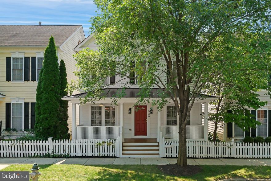 Modern elegance meets versatility in this exceptional Lakelands residence which now includes a recent  price improvement that positions it as one of the best values in the neighborhood and a rare opportunity that will not last. This four level home offers timeless design, luxury finishes, and modern functionality along a picturesque tree lined street with every inch showcasing meticulous craftsmanship and thoughtful updates. The sunlit open main level features rich hardwood floors, custom millwork, and a beautifully renovated kitchen with quartz countertops, premium gas range, and custom cabinetry that flows into the family room anchored by an impressive eight by nine foot porcelain fireplace with a quartz mantel. The formal dining room highlights a hand stenciled floral floor and detailed ceiling while the private office provides an ideal work from home space. Upstairs the serene primary suite offers a spa inspired bath with a freestanding soaking tub, walk in shower, and travertine finishes, accompanied by two additional bedrooms and a designer hall bath. The top floor suite with its own full bath provides perfect flexibility for guests in laws or teens. The finished lower level adds over one thousand square feet of living space ideal for a media room gym or playroom. Completing the property is a fully finished legal guest house apartment above the garage featuring a private entrance full bath and comfortable living area creating endless options for guests remote work or potential rental income. Even the garage is elevated with an epoxy floor and finished walls. With luxury style and space combined with an excellent new price this is a standout Lakelands home that is truly spectacular from top to bottom and now strategically priced to attract strong attention in the market.