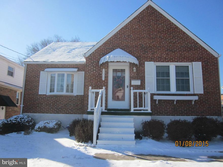 * Well Maintained  by Long Time Owner* Solid Brick Cape Cod with 2900 sq feet of finished Space,4 Finished Levels*Updated Kitchen with Cherry Cabinets* Wood Floors Under Carpet*Family Room Addition  with Gas Fireplace an exposed Brick* Sliders  from Family  Room  to deck*  In-Ground Pool*Wood Floors under carpet*  Lower Level Features 3 rd bedroom* IST  Floor will be freshly painted