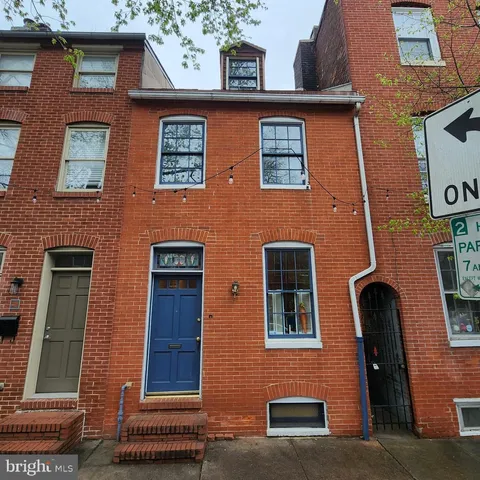 607 S Wolfe Street S, Baltimore, MD 21231 - MLS#: MDBA2164646