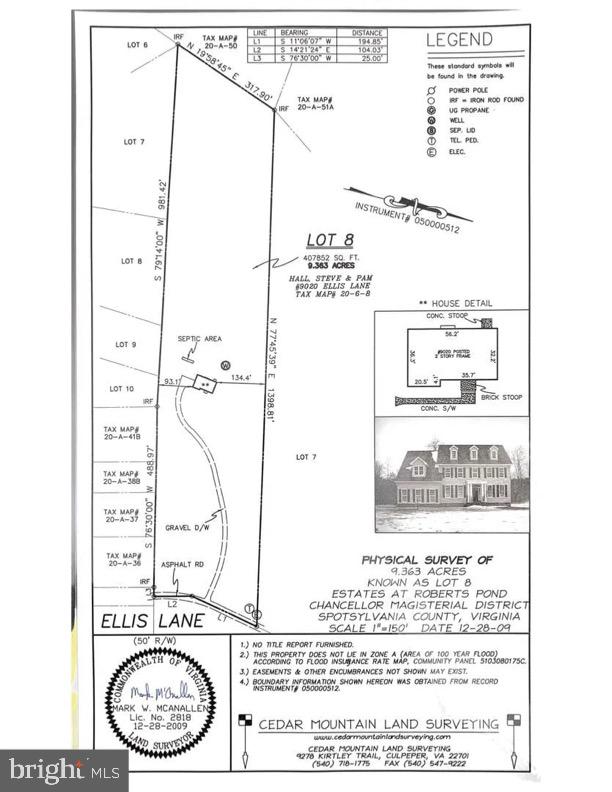 ESTATES AT ROBERTS POND - Residential