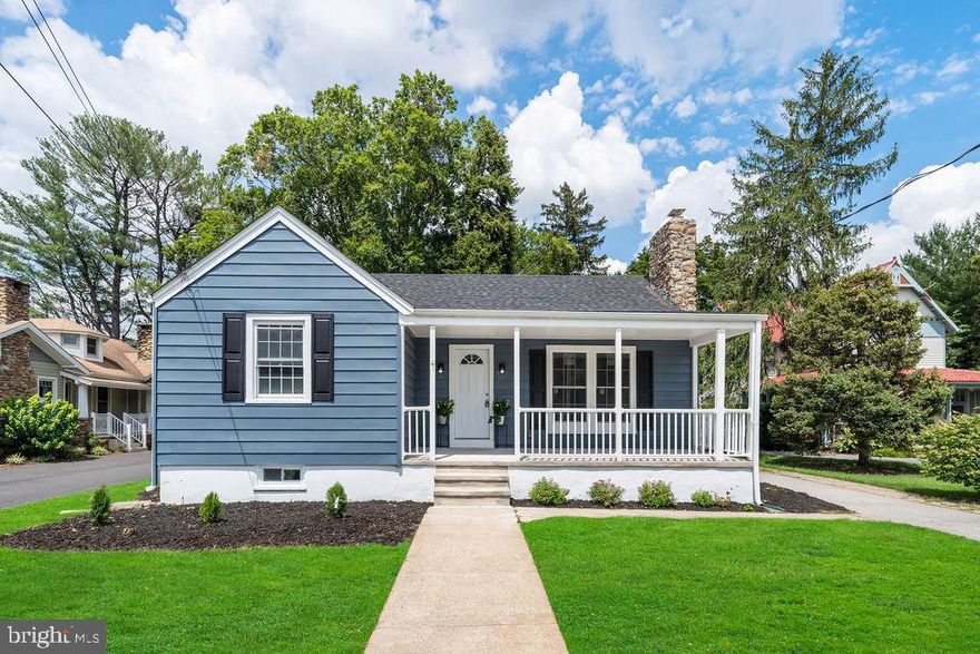 Experience the ultimate in modern living with this beautifully renovated rancher! Offering a spacious 1,522 sqft of above-grade living space and an additional 1,138 sqft in the finished basement, this 4-bedroom, 2-bathroom home is the epitome of comfort and style.

Step inside and be captivated by the sizable rear addition, providing even more room for your family's needs. A detached 1-car garage offers convenience and storage space, while the newer replaced roof ensures peace of mind.

This home has undergone a top-to-bottom transformation, boasting waterproof floors, brand new stainless steel appliances (including a washer and dryer), modern kitchen cabinets, and plush new carpet in the basement. Most windows are new, and the bathrooms have been tastefully remodeled to reflect contemporary aesthetics.

The upgrades don't stop there – revel in the ambient glow of new lamps and recessed lighting throughout. Stay comfortable with two new ceiling fans, and enjoy the smooth operation of brand new doors. The electrical panel and radon system have been replaced for your safety and convenience.

This property is a must-see for anyone seeking a move-in-ready home that exemplifies modern luxury. Act fast, as a house of this caliber will not remain on the market for long. Don't miss your chance to make it yours today.