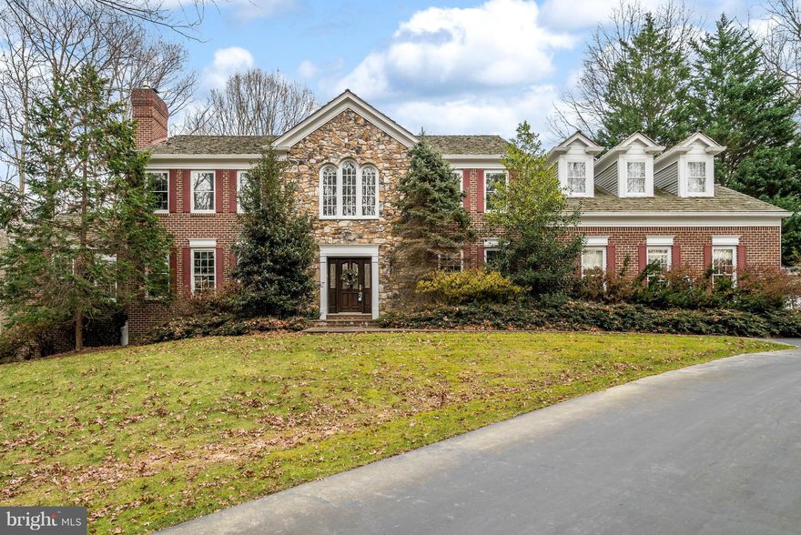 Exceptional 5 Bed 5.5 Bath Estate home on 5 acres. Enjoy the in-ground heated pool, tiki bar, deck and hot tub or relax in the over 7,000 sq feet of living space with 10 ft. ceilings, beautiful molding, Hardwood floors, and built-ins.  Retreat to the finished basement.  The Carriage House has an upstairs Apt. w/ Kitchen & Full Bath!  2 car garage PLUS 3 car garage with Carriage House! Rare find!