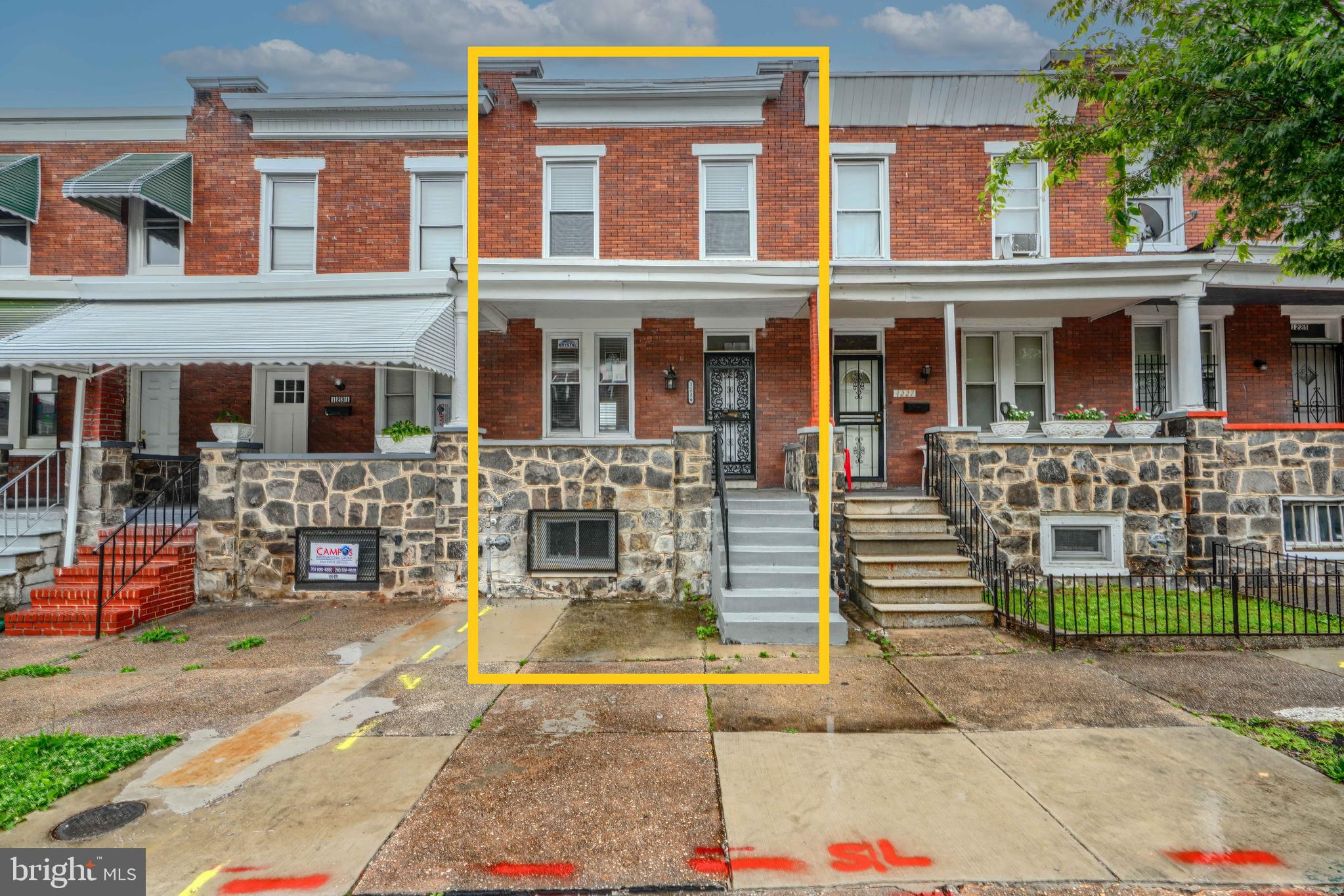 THE LIST PRICE REPRESENTS THE OPENING OFFER AMOUNT (NET TO SELLER). AGENTS - PLEASE VIEW AGENT REMARKS IN BRIGHT MLS.
Welcome to 1229 N Potomac Street! 3 Bedroom, 1.5 Bath brick rowhome needing a few finishing touches. Perfect for both homebuyers and investors - this property is conveniently located to plenty of schools, shopping, dining, and entertainment options. Come explore the possibilities.
Please schedule all showings online via Showing Time.
Offers will be accepted through Tuesday, June 17, 2025 at 4:00 pm.
AT SELLER'S DISCRETION, AN OFFER MAY BE ACCEPTED AT ANY TIME.
